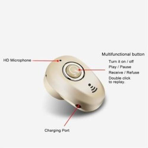 Mini Invisible Ture Wireless Earphone