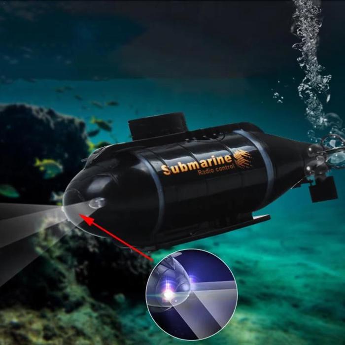 Mini Remote Control Submarine Toy