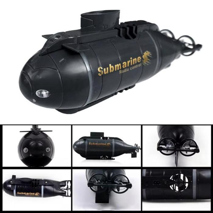 Mini Remote Control Submarine Toy