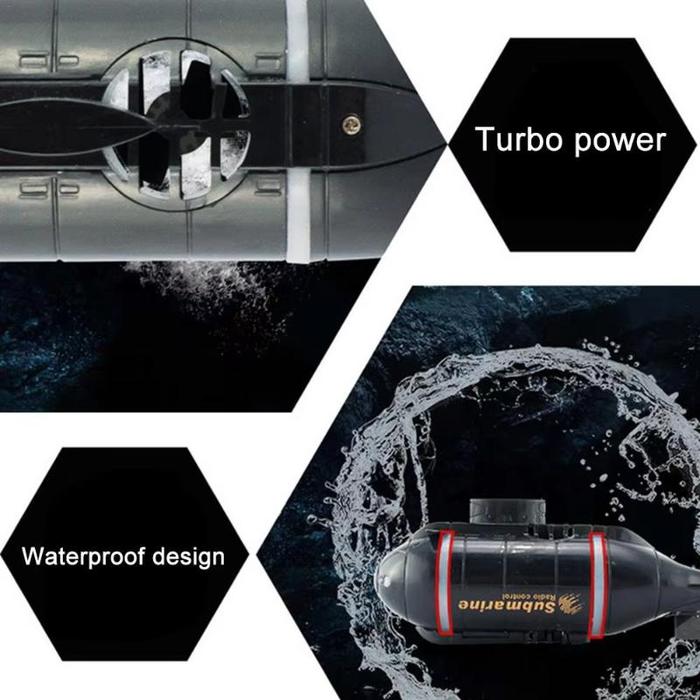 Mini Remote Control Submarine Toy