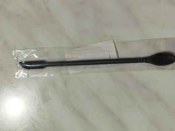 Mini Silicone Spatula with Spoon - Heat Resistant, Long Handle, Dual-Ended Scraper photo review