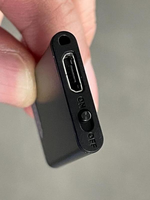 Mini Voice Activated Recorder 16GB photo review