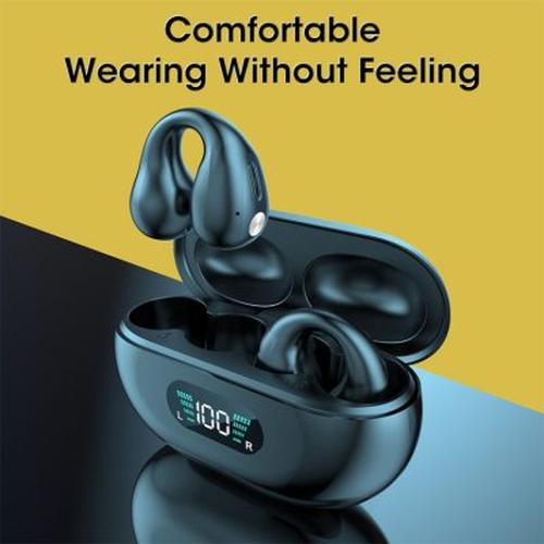 Mini Wireless Bluetooth Headset Bone Conduction Sports Running Headset