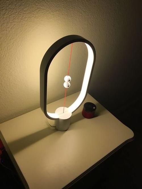 Modern Heng Balance Lamp Magnetic Float Led Indoor Light photo review