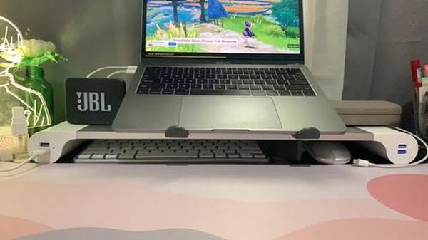 Modern Monitor/Laptop Stand With Usb Ports - Designed For Maximum Comfort photo review