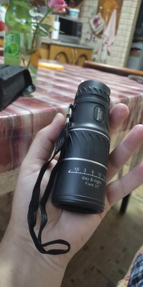 Monocular Dual Focus Optics Zoom Telescope photo review