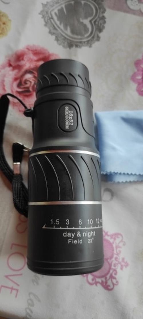 Monocular Dual Focus Optics Zoom Telescope photo review