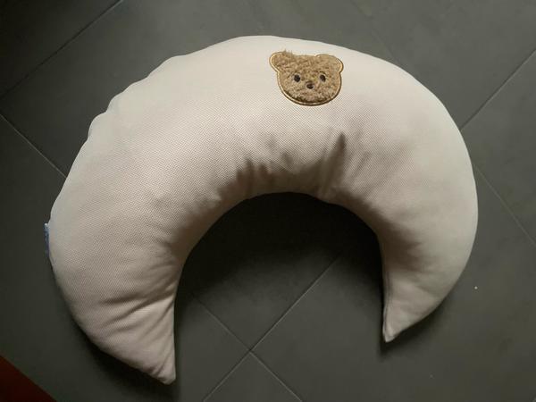 Moon Shaped Detachable Sleeping Headrest for Kids photo review