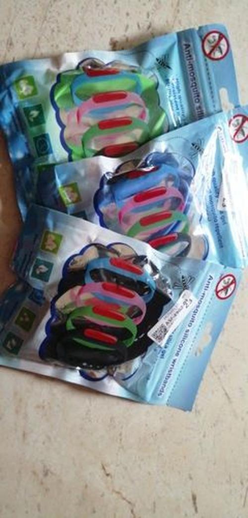 Mosquito Repellent Bracelet - Human Anti-Flea, Tick & Mosquito Bracelet photo review