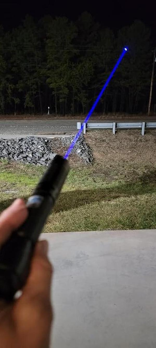 Most Powerful 100000M 450Nm High Power Blue Laser Pointer Flashlight Wicked Lazer Torch photo review