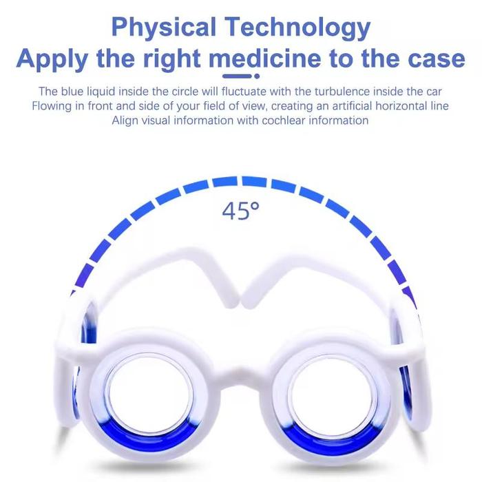Anti-Nausea Motion Sickness Glasses