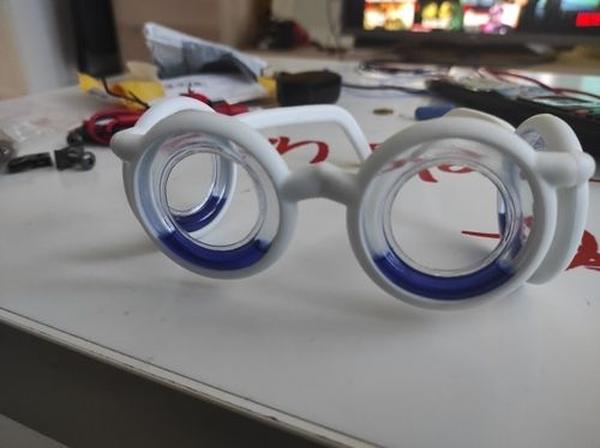 Anti-Nausea Motion Sickness Glasses photo review