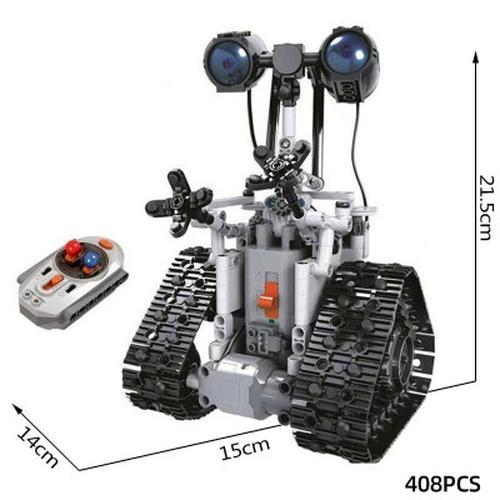 Mrrobot Rc Robot Building Blocks Toy Set (Remote Control)