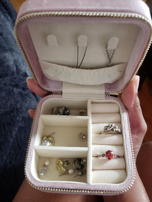 Multi-Function Jewelry Storage Box Holder - Bg photo review