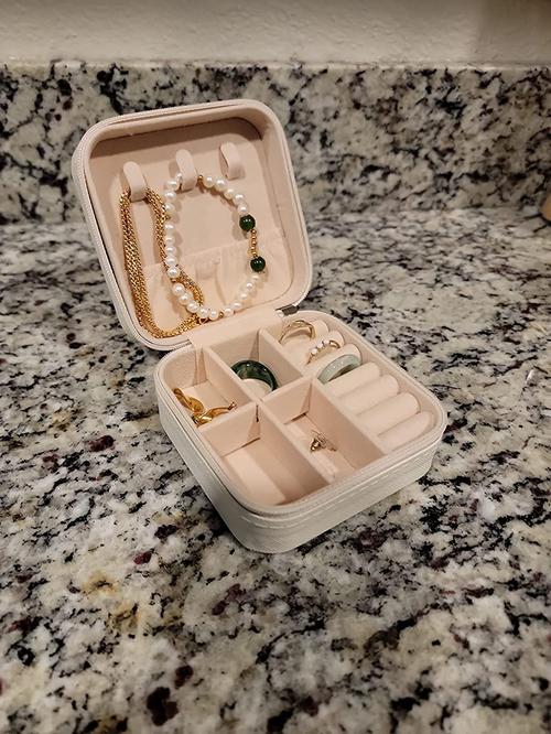 Multi-Function Jewelry Storage Box Holder - Bg photo review