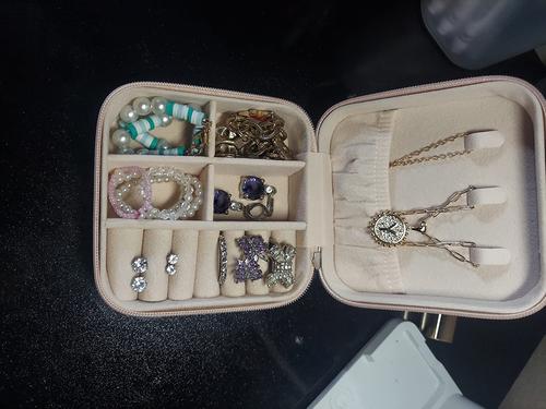 Multi-Function Jewelry Storage Box Holder - Bg photo review