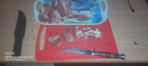 Multi-function Knife, Simple Bone Removal, Cut Meat, Vegetables Easily At Home photo review