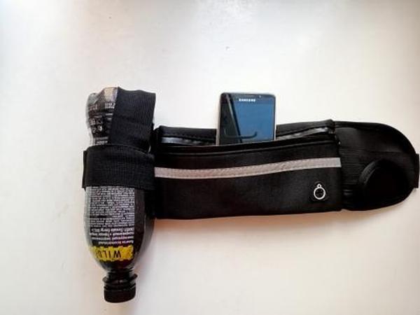 Multi Functional Waist Pouch Dog Leash photo review