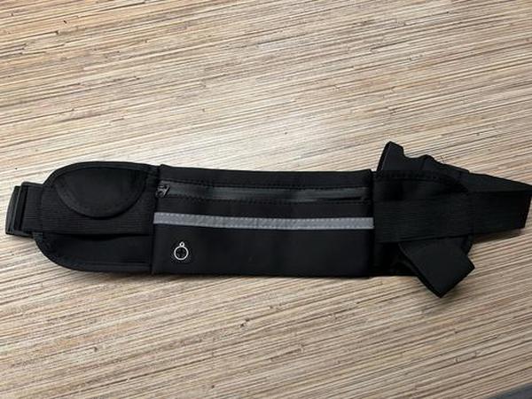 Multi Functional Waist Pouch Dog Leash photo review