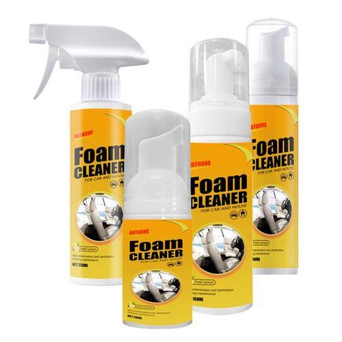 Multi-Purpose Foam Cleaner for Car Interior Ceiling, Seat, and Spot Cleaning