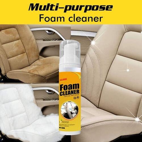 Multi-Purpose Foam Cleaner for Car Interior Ceiling, Seat, and Spot Cleaning