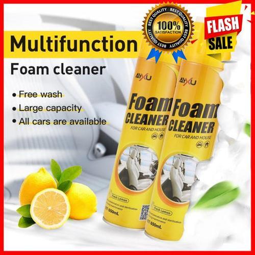 Multi-Purpose Foam Cleaner for Car Interior Ceiling, Seat, and Spot Cleaning