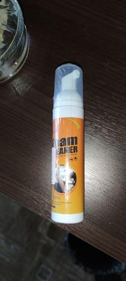 Multi-Purpose Foam Cleaner for Car Interior Ceiling, Seat, and Spot Cleaning photo review