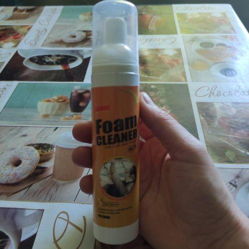 Multi-Purpose Foam Cleaner for Car Interior Ceiling, Seat, and Spot Cleaning photo review