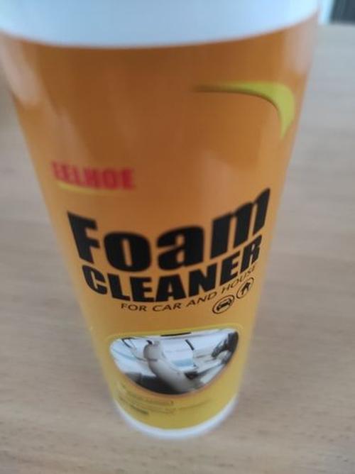 Multi-Purpose Foam Cleaner for Car Interior Ceiling, Seat, and Spot Cleaning photo review