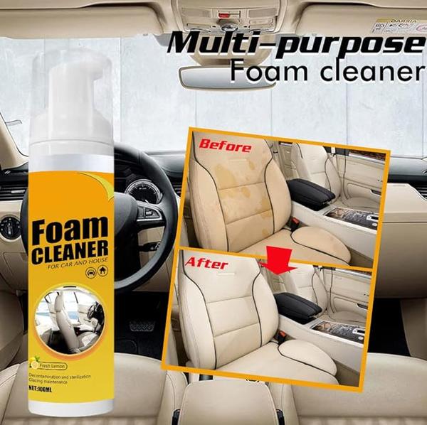 Multi Purpose Foam Cleaner, For Car Interior Deep Cleaning