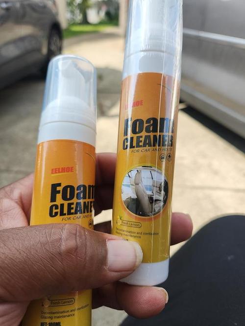 Multi Purpose Foam Cleaner, For Car Interior Deep Cleaning photo review