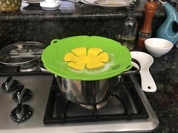 Multi-Purpose Lid Cover And Spill Stopper photo review