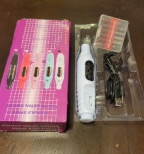 Multifunctional Electric Nail Drill Machine with 6 Bits for Acrylic Nail Art photo review