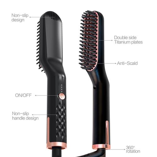 Multifunctional Hair And Beard Comb