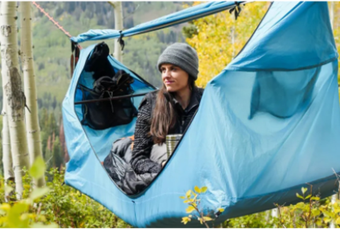 Multifunctional Hammock Tent