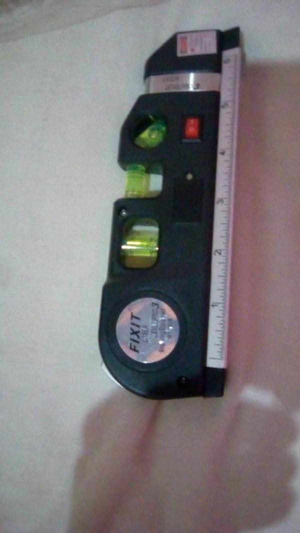 Multifunctional Laser Level Measuring Instrument Infrared Line Ruler photo review