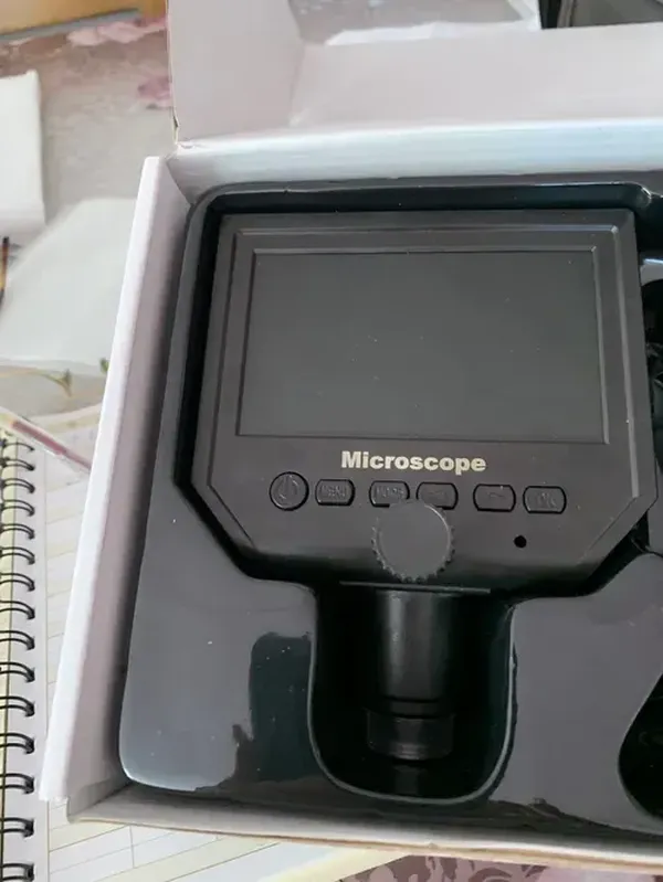 Mustool G1200 Digital Microscope 12MP 7 Inch Large Color Display photo review