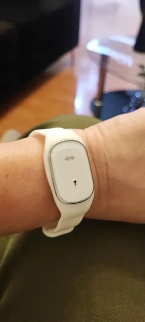 Natural Repellent - Ultrasonic Anti-Mosquito Wrist Band (W/ 3-Block Modes) photo review