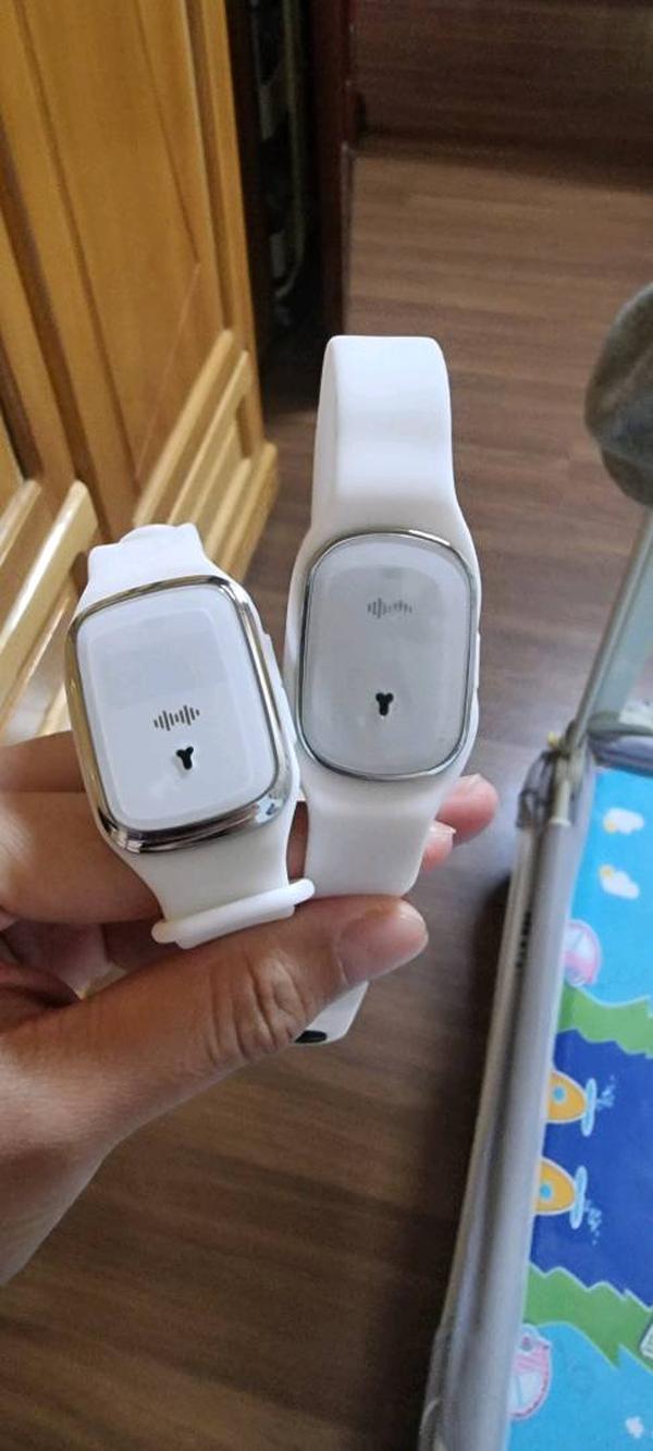 Natural Repellent - Ultrasonic Anti-Mosquito Wrist Band (W/ 3-Block Modes) photo review