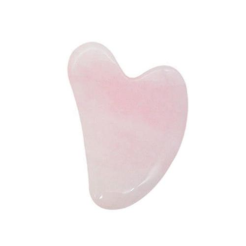 Natural Stone Jade  Scraper Rose Quartz Facial Tools Neck Massager