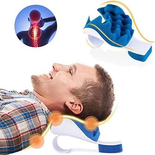 Neck And Shoulder Relaxation Pillow