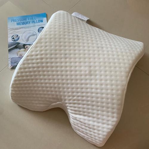 NeckRelax Couple Pillow, Sleeping Pillow For Office Nap photo review