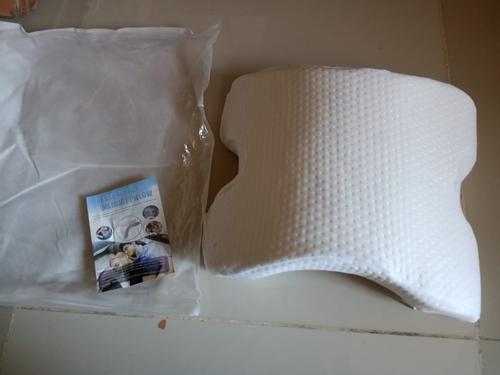 NeckRelax Couple Pillow, Sleeping Pillow For Office Nap photo review