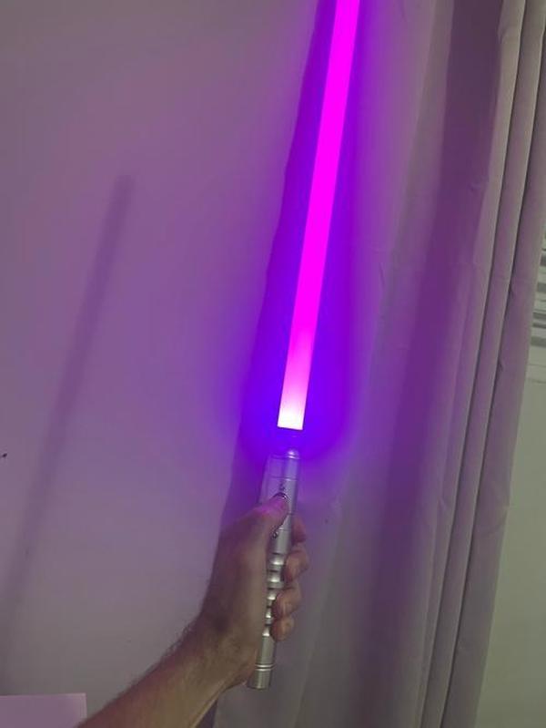 Neopixel Lightsaber photo review