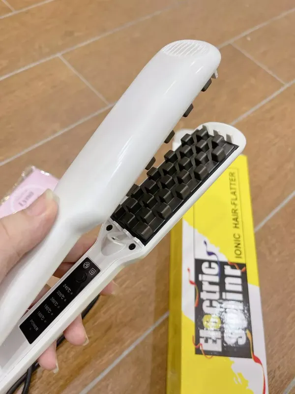 New Model Hair Straightening Machine photo review