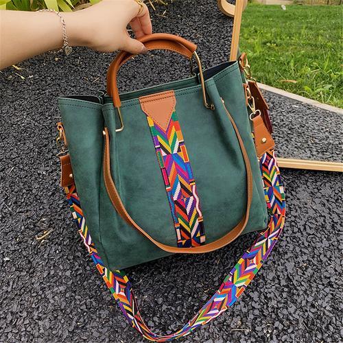 New versatile handbag women's fashion bag photo review