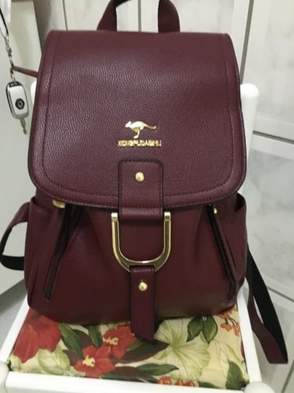 New Women's Simple Fashion Backpack photo review