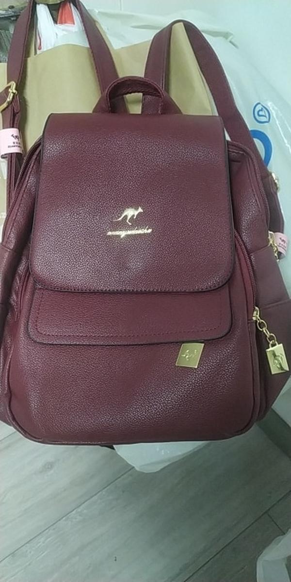 New Women's Simple Fashion Backpack photo review