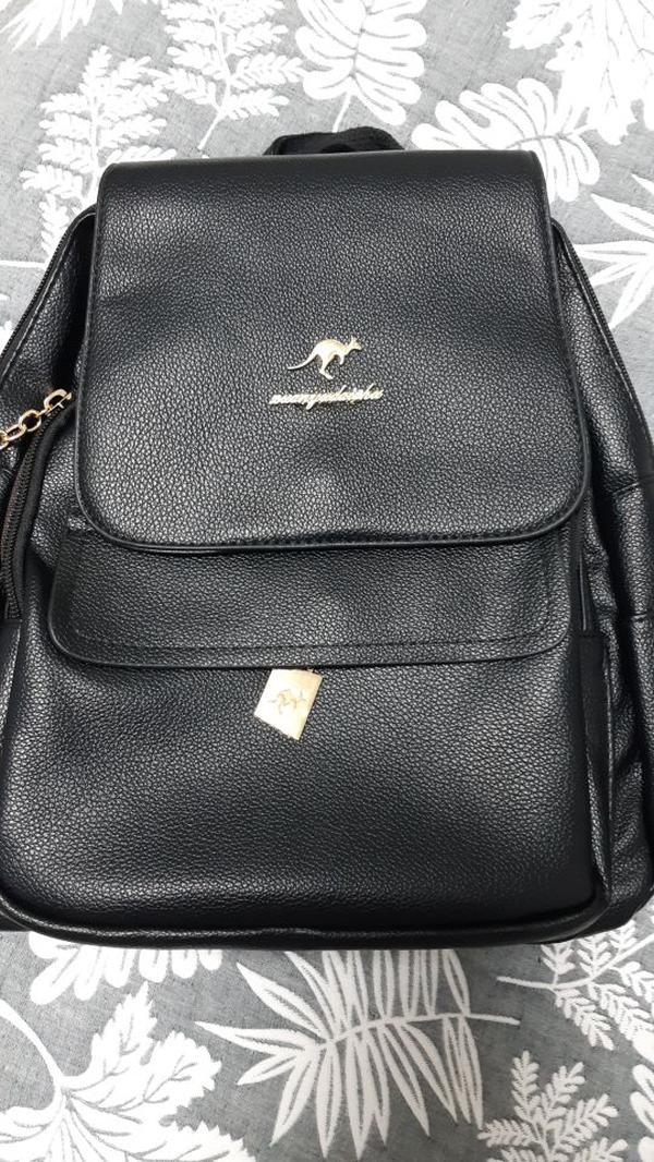 New Women's Simple Fashion Backpack photo review