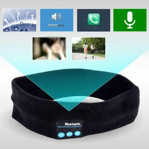 Noise-cancelling Bluetooth Headphones Headband For Sleep And Sports